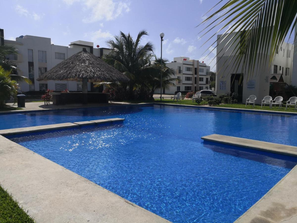 Апартаменты Playa Orquidea Плая-дель-Кармен Экстерьер фото